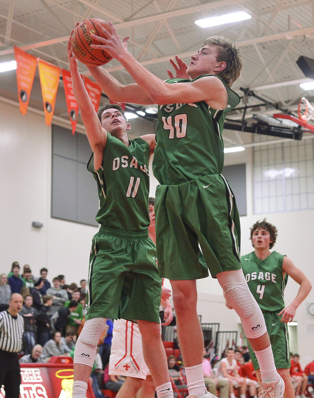 BGBBall Saint Ansgar vs. Osage 17